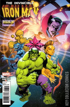 Variant Cover for Iron Man #597