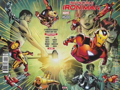 Iron Man #600