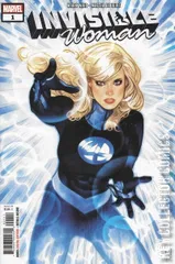 Cover for Invisible Woman #1