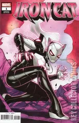 Variant Cover for Iron Cat #1