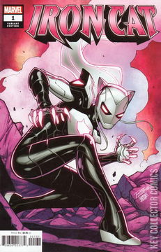 Variant Cover for Iron Cat #1
