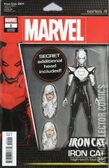 Variant Cover for Iron Cat #1