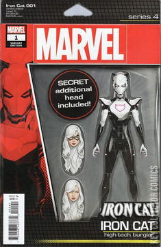 Variant Cover for Iron Cat #1