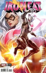 Variant Cover for Iron Cat #1