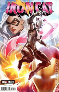 Variant Cover for Iron Cat #1