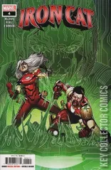 Cover for Iron Cat #4
