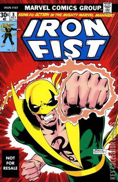 Variant Cover for Iron Fist #8