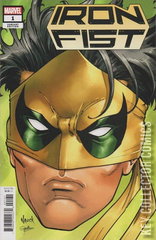 Variant Cover for Iron Fist #1