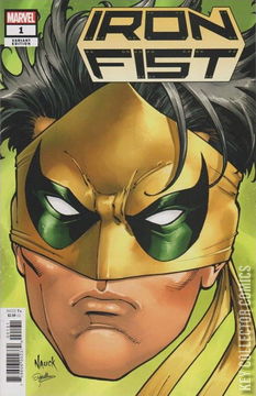 Variant Cover for Iron Fist #1