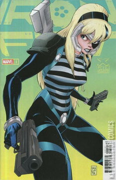 Variant Cover for Iron Fist #1