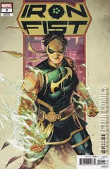 Variant Cover for Iron Fist #2