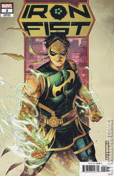 Variant Cover for Iron Fist #2
