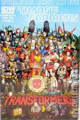 Cover for Transformers: More Than Meets The Eye #12