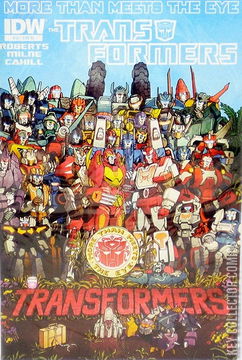 Variant Cover for Transformers: More Than Meets The Eye #12