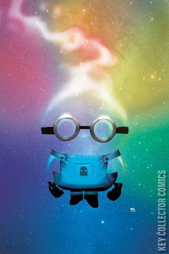 Variant Cover for Eight Billion Genies #8