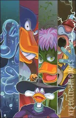 Variant Cover for Darkwing Duck #2
