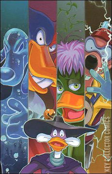 Variant Cover for Darkwing Duck #2