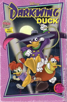 Variant Cover for Darkwing Duck #1