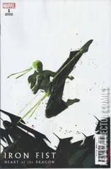 Cover for Iron Fist: Heart of the Dragon #1