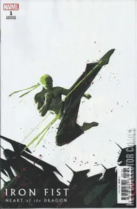 Iron Fist: Heart of the Dragon #1