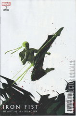 Variant Cover for Iron Fist: Heart of the Dragon #1
