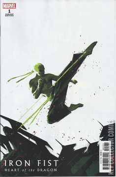 Variant Cover for Iron Fist: Heart of the Dragon #1