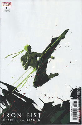 Iron Fist: Heart of the Dragon