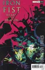 Variant Cover for Iron Fist: Heart of the Dragon #2