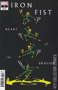 Iron Fist: Heart of the Dragon #3