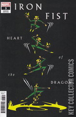 Variant Cover for Iron Fist: Heart of the Dragon #3