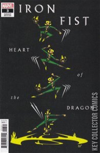 Iron Fist: Heart of the Dragon #3