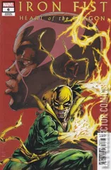 Cover for Iron Fist: Heart of the Dragon #6