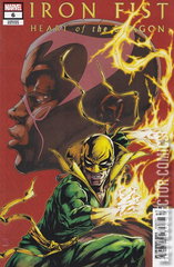Variant Cover for Iron Fist: Heart of the Dragon #6