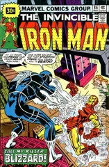 Variant Cover for Iron Man #86