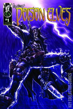 Variant Cover for Poison Elves #1