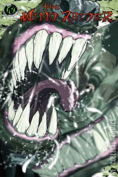 Variant Cover for Wind Raider #2