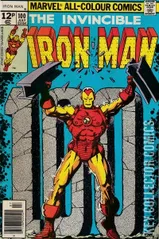 Variant Cover for Iron Man #100