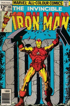 Variant Cover for Iron Man #100