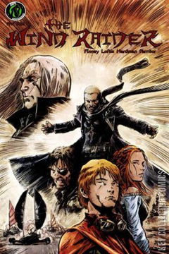 Variant Cover for Wind Raider #1