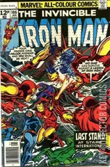 Variant Cover for Iron Man #106