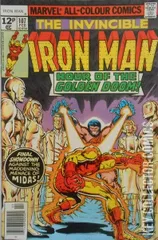 Variant Cover for Iron Man #107