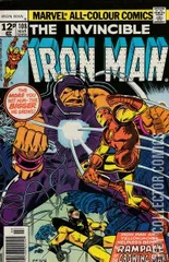 Variant Cover for Iron Man #108