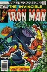 Variant Cover for Iron Man #111