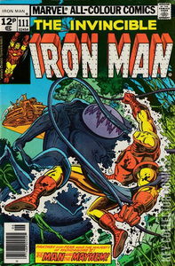 Iron Man #111