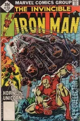 Variant Cover for Iron Man #113