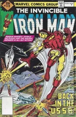 Variant Cover for Iron Man #119