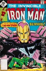 Variant Cover for Iron Man #115