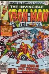 Cover for Iron Man #123