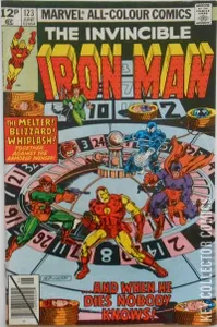 Iron Man #123