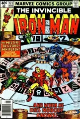 Variant Cover for Iron Man #123